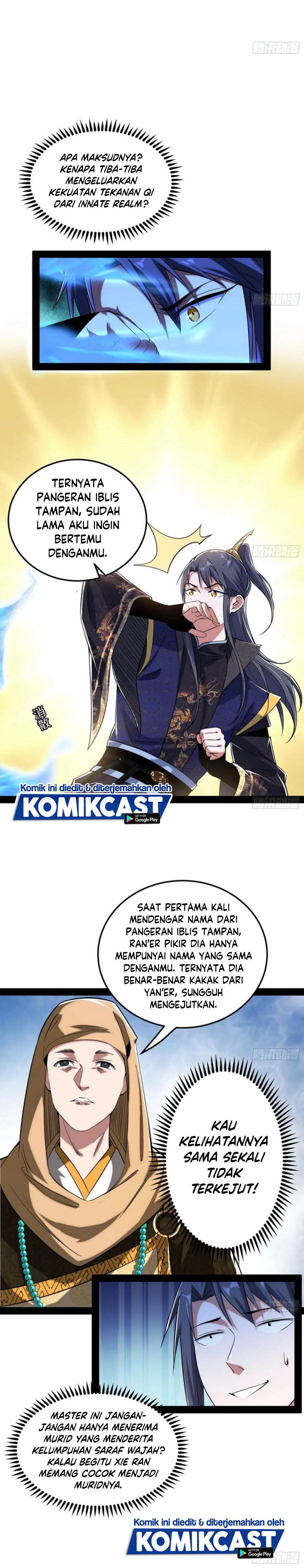 I’m An Evil God Chapter 114